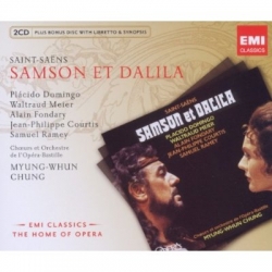 Saint-Saens : Samson Et Dalila - Domingo, Meier / 3 CD